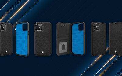 Nuove cover iPhone Montblanc: scopri le novità di lusso