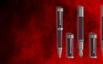 Montblanc Writers Edition – Omaggio a Bram Stoker